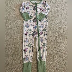 Lullaby Land Bamboo Monsters Inc Zippy